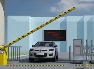 車輛識別進(jìn)出